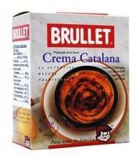 Brullet crema catalana sin gluten 2 sobres