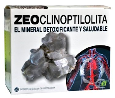 CFN Zeoclinoptilolita 30 sobres CFN Zeoclinoptilolita 30 sobres