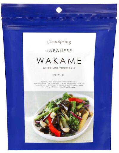 Clearspring algas Wakame 50g Clearspring algas Wakame 50g