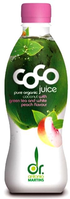 Coco Drink sabor Té Verde y Melocotón Bio 330ml Coco Drink sabor Té Verde y Melocotón Bio 330ml