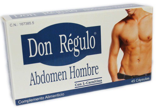 Pharma OTC Don Regulo Abdomen Hombre 45 cápsulas