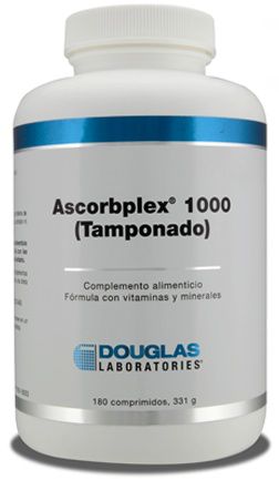 Douglas Ascorbplex 1000 Tamponado 180 comprimidos