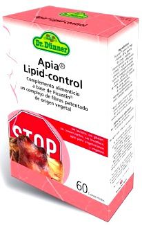 Dr. Dünner Apia Lipid-Control 60 comprimidos Dr. Dünner Apia Lipid-Control 60 comprimidos
