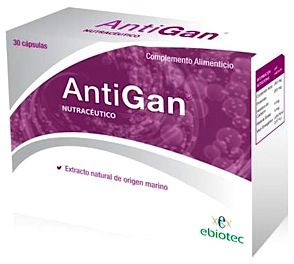 Ebiotec Antigan 30 cápsulas