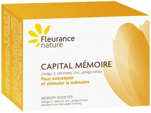 Fleurance nature Memoria Plus 30 cápsulas blandas + 30 cápsulas duras Fleurance nature Memoria Plus 30 cápsulas blandas + 30 cápsulas duras