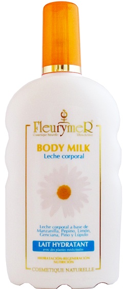 Fleurymer Body Milk Plantas 250ml Fleurymer Body Milk Plantas 250ml