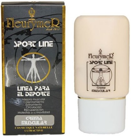 Fleurymer Crema Contracturas Sportline 50ml Fleurymer Crema Contracturas Sportline 50ml