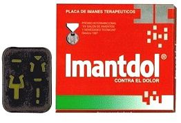Anroch Fharma Imantdol Placa de Imanes Terapéuticos