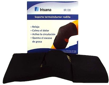 Irisana Soporte Termoinductor Rodilla Irisana Soporte Termoinductor Rodilla