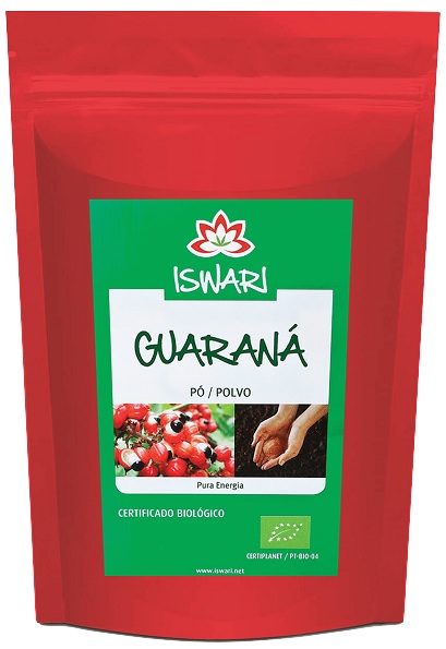 Iswari Guaraná Polvo Bio 70g Iswari Guaraná Polvo Bio 70g