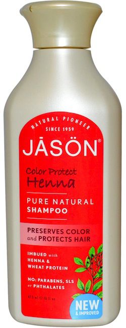 Jason Champú Henna Protector del Color 454g