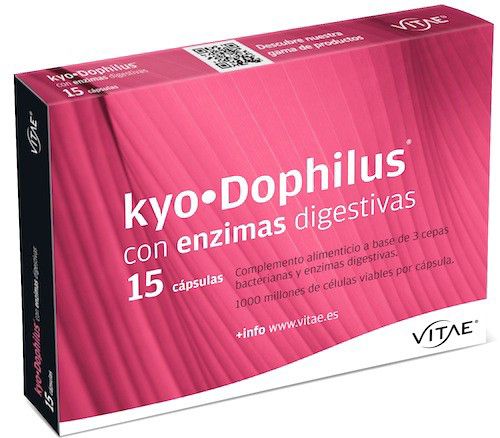 Kyo Dophilus 15 cápsulas