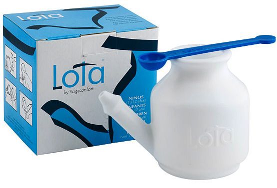 Lota Infantil - Jarra para Ducha Nasal