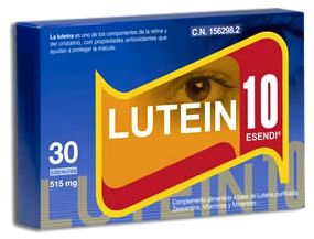 Ele2pharma Lutein 10 30 cápsulas