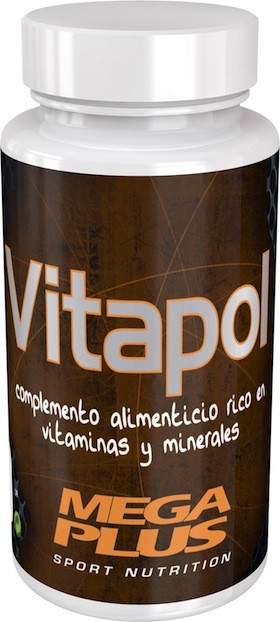 Mega Plus Vitapol 60 cápsulas