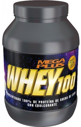 Mega Plus Whey-100 Proteína de Suero sabor Chocolate 1Kg Mega Plus Whey-100 Proteína de Suero sabor Chocolate 1Kg