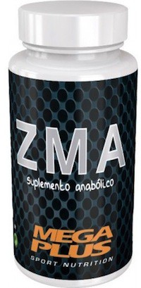 Mega Plus ZMA 90 cápsulas