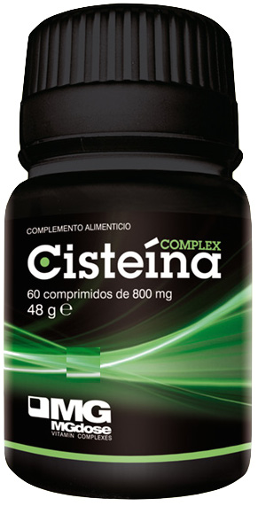 MGdose Cisteína Complex 60 comprimidos MGdose Cisteína Complex 60 comprimidos