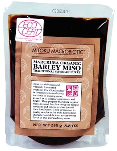Mitoku Mugi miso de cebada 250g Mitoku Mugi miso de cebada 250g