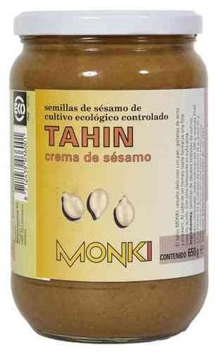 Monki Tahin tostado sin sal Bio 650g