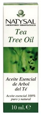Natysal Aceite esencial de Arbol del Te 10ml
