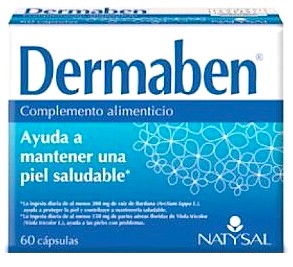 Natysal Dermaben 60 cápsulas Natysal Dermaben 60 cápsulas