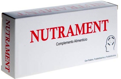 Pharma OTC Nutrament 40 cápsulas