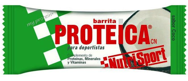 Nutri Sport Barrita Protéica Coco 24 unidades
