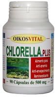 Oikos Chlorella 90 cápsulas