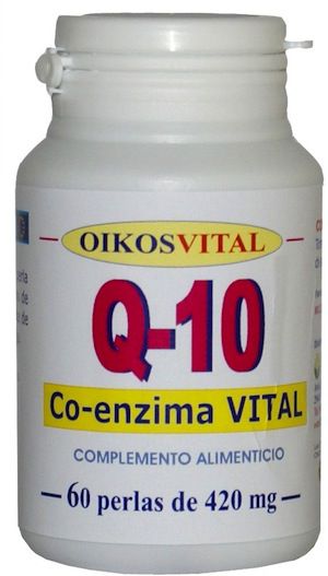 Oikos Coenzima Q10 30mg 60 perlas