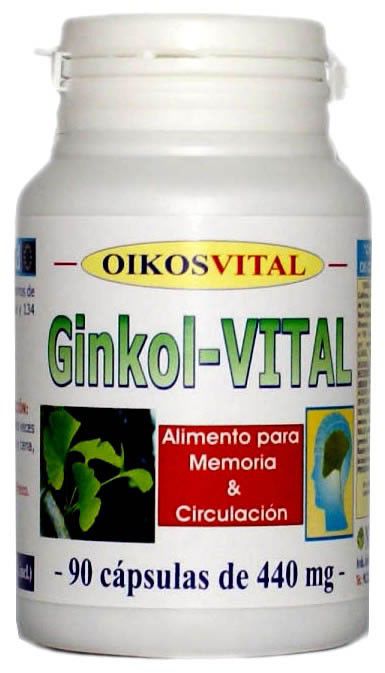 Oikos Ginkol Vital 90 comprimidos Oikos Ginkol Vital 90 comprimidos