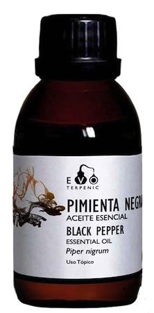 Terpenic EVO Pimienta Negra Aceite Esencial 100ml