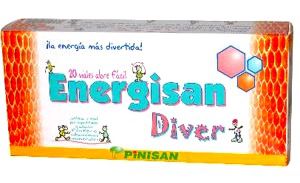 Pinisan Energisan Diver 20 ampollas