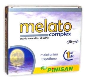Pinisan Melato Complex 30 cápsulas