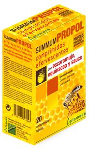 Plameca Summumpropol Efervescente 20 comprimidos Plameca Summumpropol Efervescente 20 comprimidos