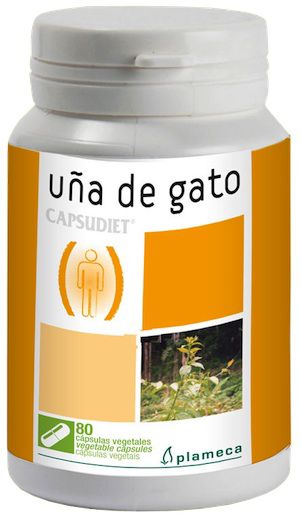 Plameca Uña de Gato 80 cápsulas Plameca Uña de Gato 80 cápsulas