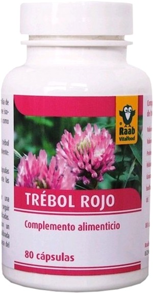 Raab Trebol Rojo 400mg 80 cápsulas Raab Trebol Rojo 400mg 80 cápsulas