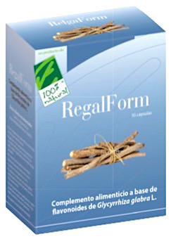 100% Natural RegalForm 60 cápsulas 100% Natural RegalForm 60 cápsulas