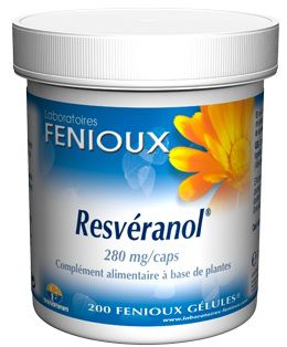 Fenioux Resveranol 200 cápsulas Fenioux Resveranol 200 cápsulas