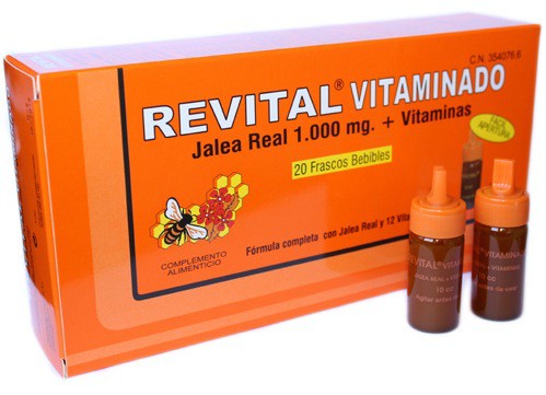 Pharma OTC Revital Vitaminado 20 ampollas Pharma OTC Revital Vitaminado 20 ampollas