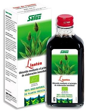 Salus Jugo de Llantén 200ml