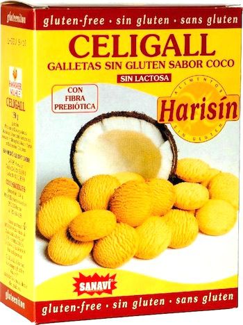 Sanavi Galletas Celigall Sin Gluten 150g Sanavi Galletas Celigall Sin Gluten 150g