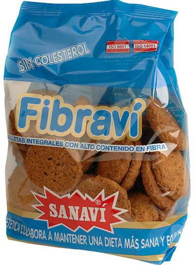 Sanavi Galletas Fibravi 300g Sanavi Galletas Fibravi 300g
