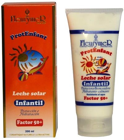 Fleurymer Bronceador Infantil SPF50 200ml Fleurymer Bronceador Infantil SPF50 200ml