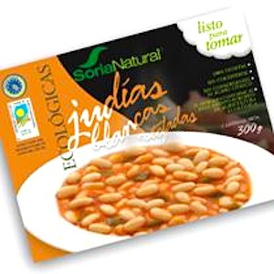 Soria Natural Judías Blancas Estofadas 300g