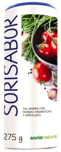 Soria Natural Sorisabor 275g