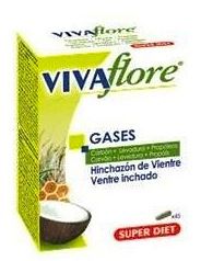 Super Diet Vivaflore Carbón Vegetal Activado 45 comprimidos Super Diet Vivaflore Carbón Vegetal Activado 45 comprimidos