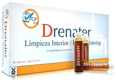 Tegor Drenater 20 viales