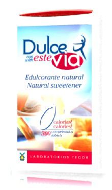 Tegor Dulcevia edulcorante 300 comprimidos Tegor Dulcevia edulcorante 300 comprimidos