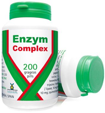 Tegor Enzym Complex 200 comprimidos